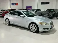 Used Jaguar XF Luxury 2021 Silver
