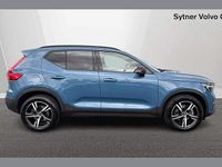 Used Volvo XC40 Plus 161 HP (118 kW) 2023 Blue SUV