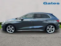 Używany Audi A3 S-Line 110 KM (80 kW) 2023 Szary Sedan/Limuzyna