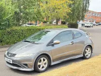 Used Honda Civic Type S 98 HP (72 kW) 2010 Silver Hatchback