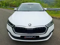 Gebraucht Skoda Octavia 109 PS (80 kW) 2020 Weiß Kleinwagen