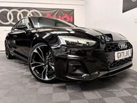 Used Audi A5 S-Line 190 HP (139 kW) 2022 Black Coupe