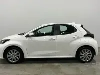 Used Toyota Yaris 116 HP (85 kW) 2023 White Hatchback