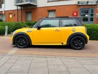 Begagnad Mini Cooper S Hatch 2007 Vit Halvkombi