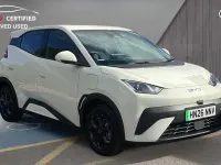 New BYD Dolphin Surf Boost 64 kW (88 HP) 2026 White Hatchback
