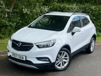 Used Vauxhall Mokka X Active 140 HP (102 kW) 2017 White SUV