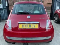 Used Fiat 500 Lounge 86 HP (63 kW) 2015 Hatchback