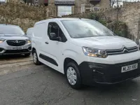 Used Citroën Berlingo 75 HP (55 kW) 2020 White MPV