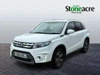 Second-hand Suzuki Vitara SZ5 120 CP (88 kW) 2015 Alb SUV