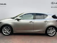 Used Lexus CT200h 136 HP (100 kW) 2018 Silver Hatchback