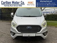 Used Ford Tourneo Custom Titanium 2019 Silver Van