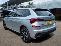 Used Skoda Kamiq Monte Carlo 115 HP (84 kW) 2025 Brilliant silver metallic SUV