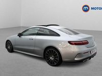 Used Mercedes E220 AMG line 194 HP (142 kW) 2022 Silver Coupe