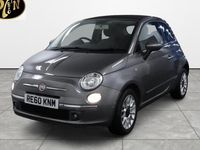 Used Fiat 500C Lounge 69 HP (50 kW) 2010 Cabriolet