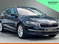 Used Skoda Octavia First Edition 150 HP (110 kW) 2024 Black magic pearl effect Estate