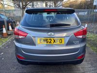 Used Hyundai ix35 Style 115 HP (84 kW) 2013 Grey SUV