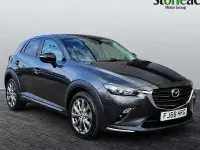 Used Mazda CX-3 Inclusive 121 HP (88 kW) 2018 Grey SUV