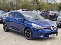 Used Renault Clio IV Iconic 2019 Blue Hatchback