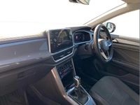 Begagnad VW T-Roc Style 150 HK (110 kW) 2023 Vit SUV
