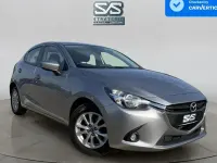 Used Mazda 2 90 HP (66 kW) 2016 Silver Hatchback