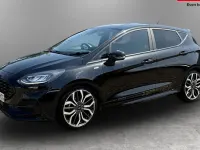 Used Ford Fiesta ST-Line X 125 HP (91 kW) 2023 Black Hatchback