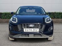 Used Ford Puma Titanium 125 HP (91 kW) 2024 Black Hatchback