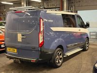 Used Ford Transit Custom Trend 100 HP (73 kW) 2013 Blue Van