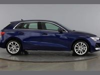 Used Audi A3 e-tron Sport 200 HP (147 kW) 2025 Blue Hatchback