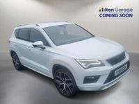 Used Seat Ateca FR Sport 150 HP (110 kW) 2019 White SUV