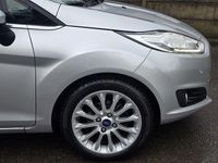 Used Ford Fiesta Titanium X 100 HP (73 kW) 2014 Silver Hatchback