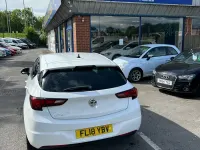 Used Vauxhall Astra Design Edition 2018 White Hatchback