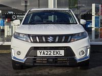 Used Suzuki Vitara SZ5 129 HP (94 kW) 2022 White Hatchback