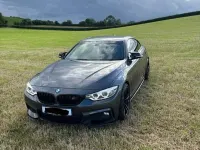 Used BMW 430 M Sport 254 HP (186 kW) 2014 Grey Coupe