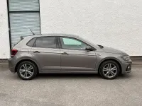 Used VW Polo R-line 2020 Grey Hatchback
