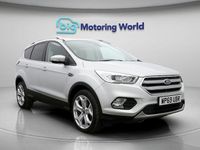 Used Ford Kuga Titanium 150 HP (110 kW) 2019 Silver SUV