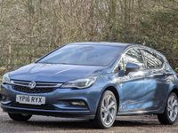 Used Vauxhall Astra SRi 101 HP (74 kW) 2018 Hatchback