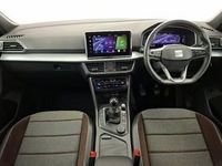 Used Seat Tarraco XCELLENCE 150 HP (110 kW) 2022 Black SUV