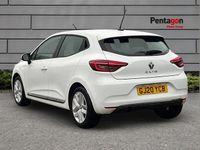 Used Renault Clio V Play 71 HP (52 kW) 2020 White Hatchback