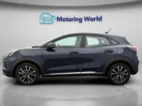 Used Ford Puma Titanium 2023 Blue SUV