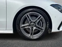 Used Mercedes CLA200 Shooting Brake Executive 175 HP (128 kW) 2024 Moonstone white Estate