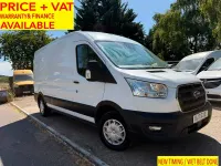 Used Ford Transit Trend 2022 White Van
