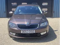 Used Skoda Octavia Elegance 2013 Brown Hatchback