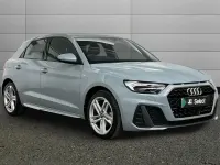 Used Audi A1 S-Line 108 HP (79 kW) 2022 Grey SUV