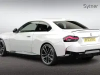 Used BMW 220 M Sport 181 HP (133 kW) 2023 White Coupe