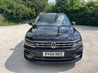 Used VW Tiguan R-line 190 HP (139 kW) 2019 Black SUV