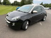 Used Vauxhall Adam Slam 2016 Black Hatchback