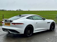 Used Jaguar F-Type Supercharged 2014 White Coupe