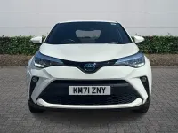 Used Toyota C-HR Design 122 HP (89 kW) 2022 White SUV