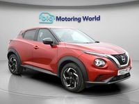 Used Nissan Juke N-Connecta 114 HP (83 kW) 2023 Red SUV