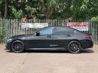 Used BMW 320 M Sport 181 HP (133 kW) 2020 Black Sedan